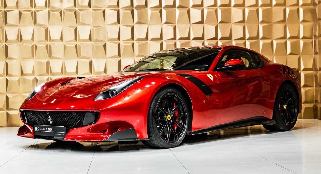 This Ferrari F12tdf Is $900,000 Worth Of Italian Sex Appeal