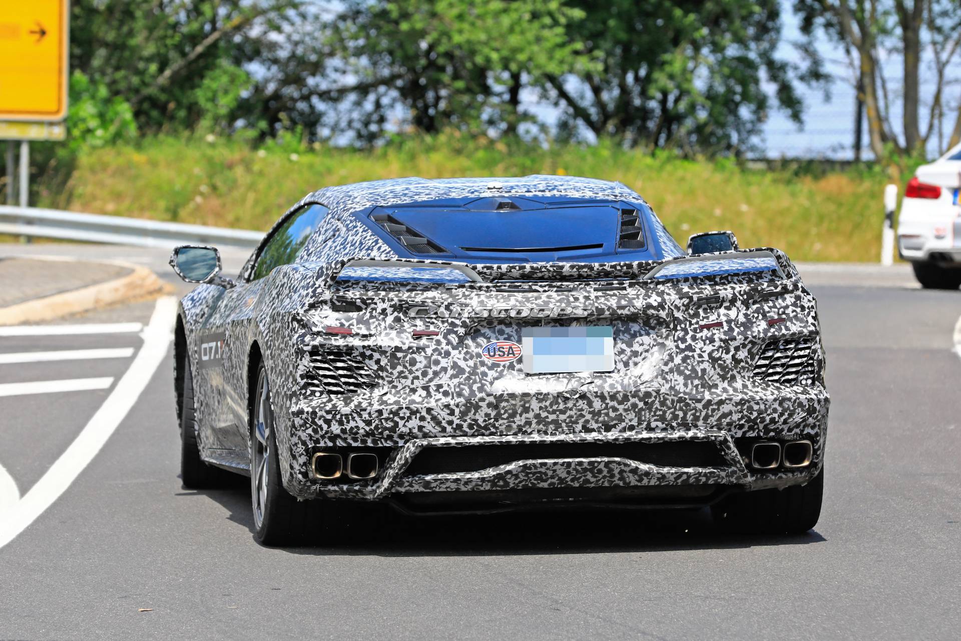 2020 Corvette C8 Returns To The Nürburgring 17 Days Before Its Big Unveiling
