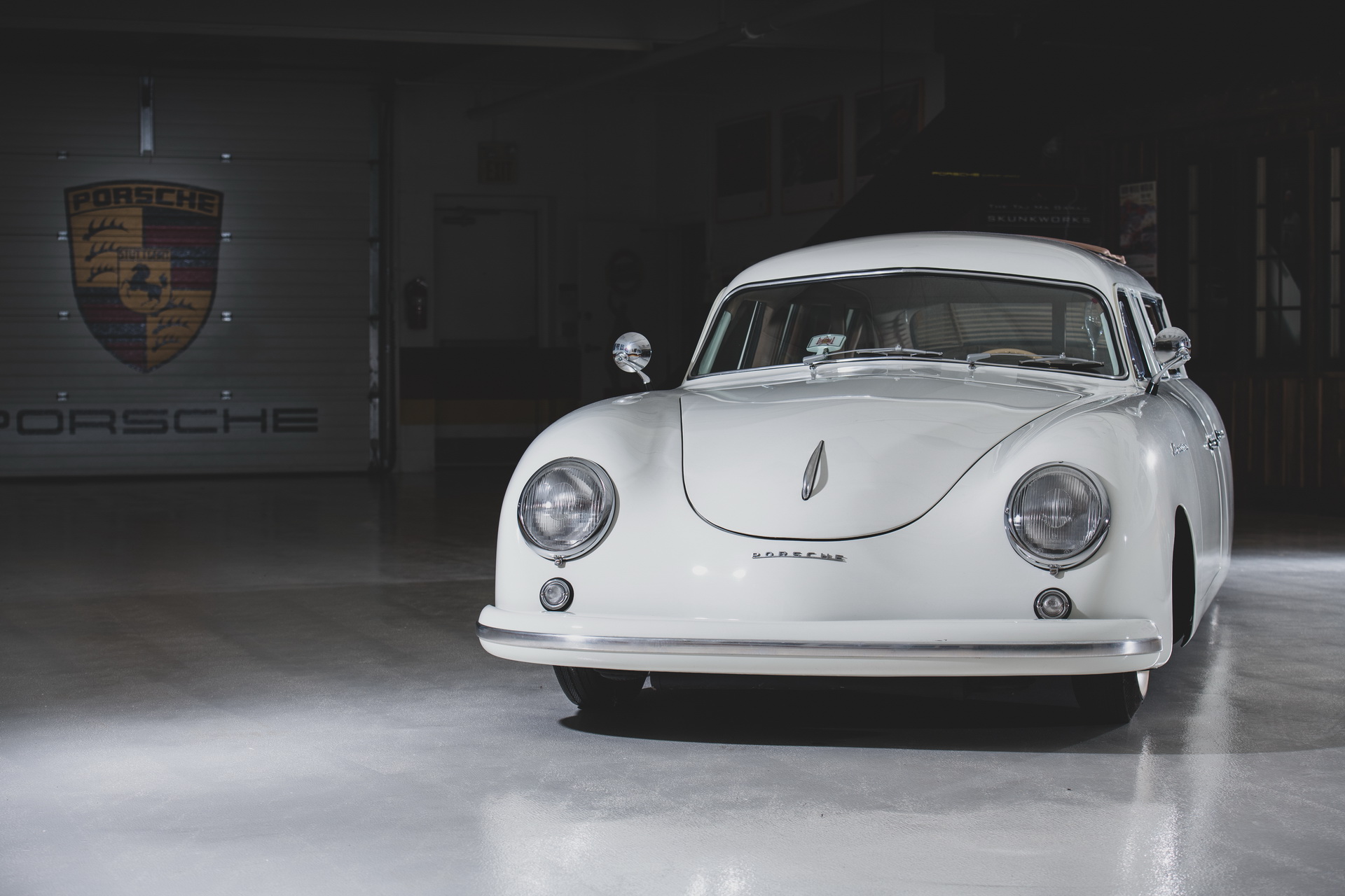 Beautifully-Done Porsche 356 Limousine Is Doomed To Start A Bidding War
