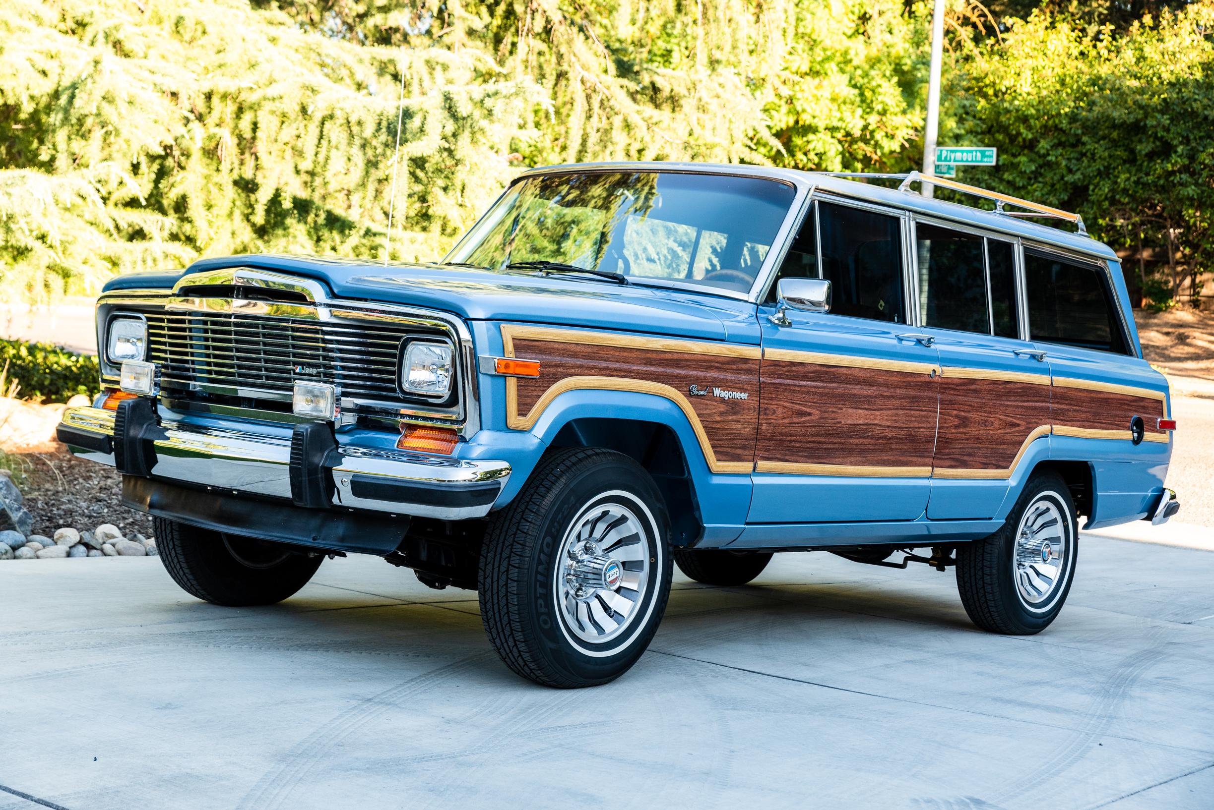 1984 Jeep Grand Wagoneer With ‘Vette LS1 V8 Swap Sells For A Cool $61,000