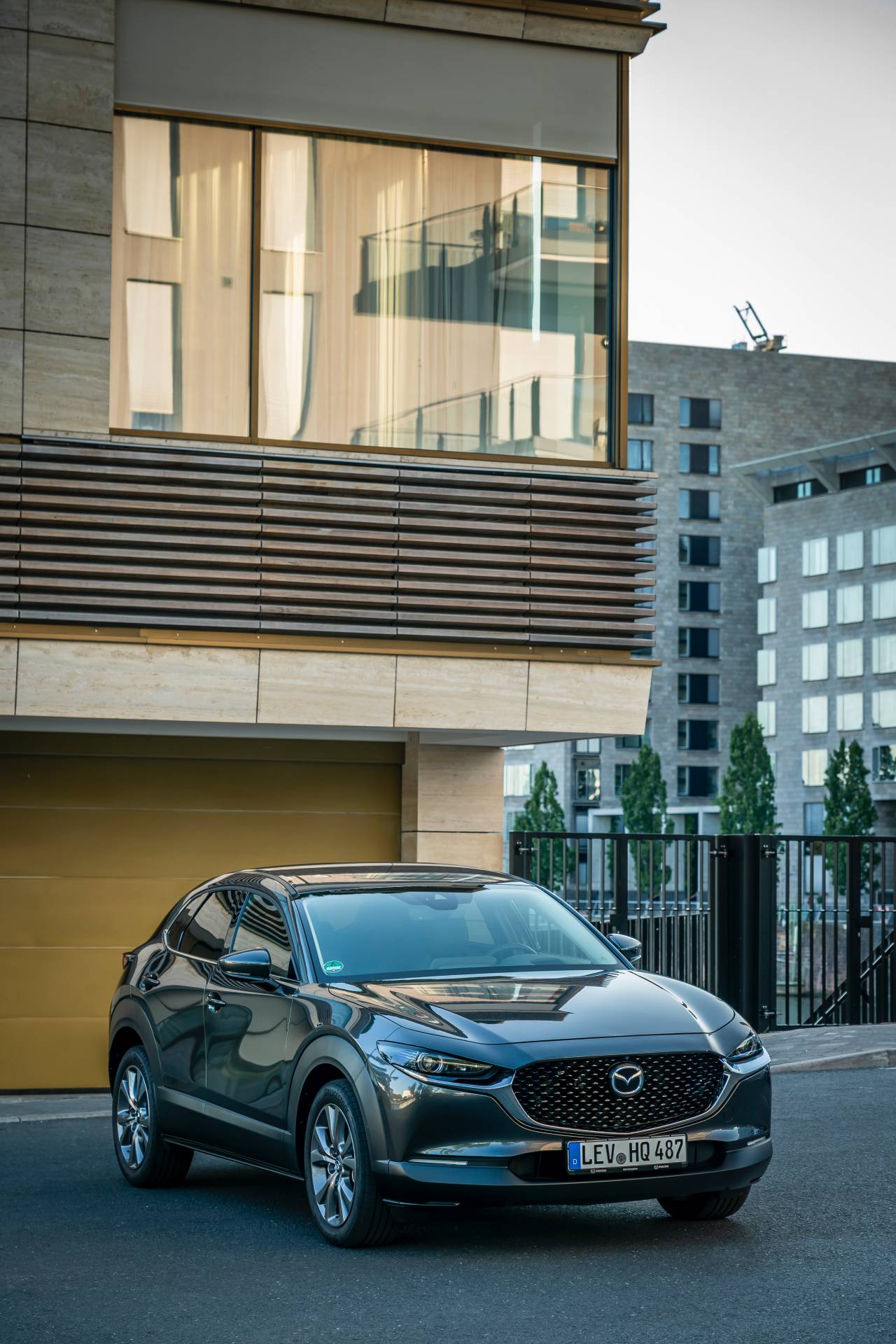 Europe’s 2020 Mazda CX-30 Reveals All Its Secrets In 206 Photos