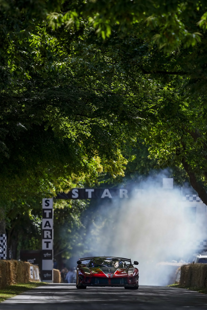 Show-Stopping Ferrari Exhibition Brings Together The Greatest Modern Prancing Horses