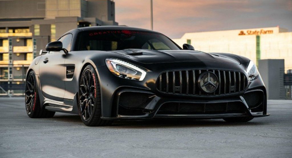  Mercedes-AMG GT S With 656 HP Upgrade Dwarfs The Pro