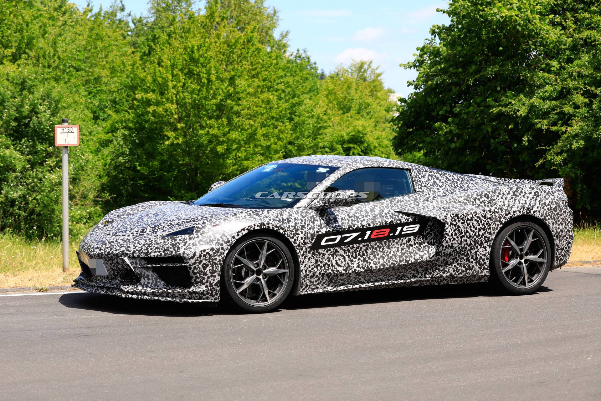 2020 Corvette C8 Returns To The Nürburgring 17 Days Before Its Big Unveiling