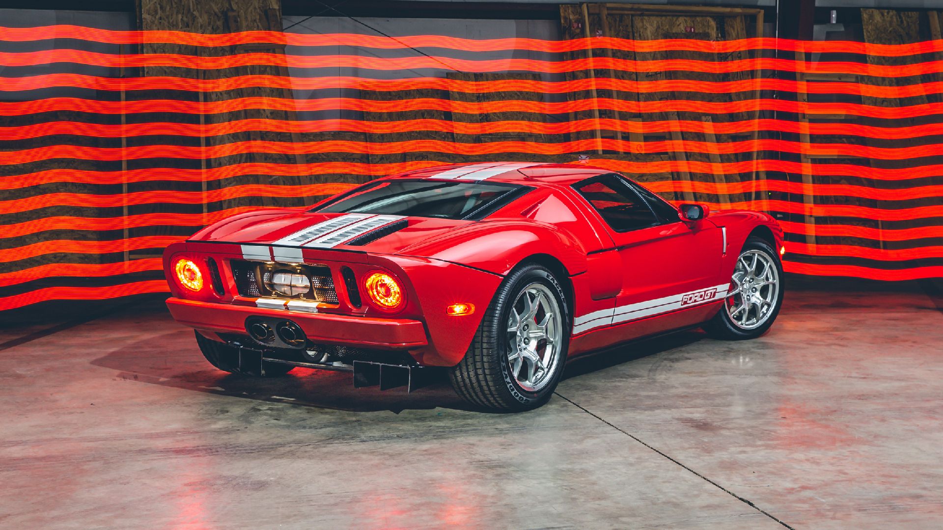 2006 Ford GT Is Up For Auction With Just 11.7 Miles Since New