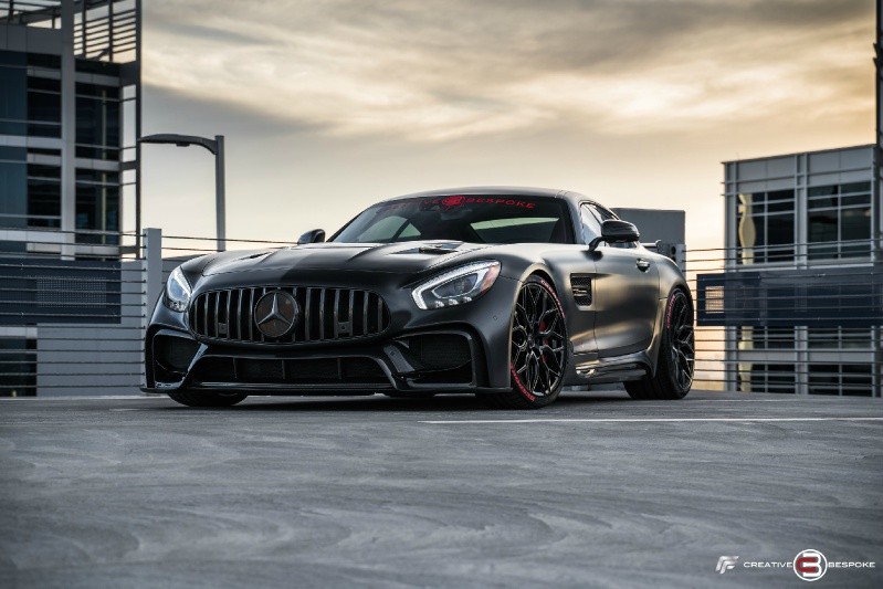 Mercedes-AMG GT S With 656 HP Upgrade Dwarfs The Pro