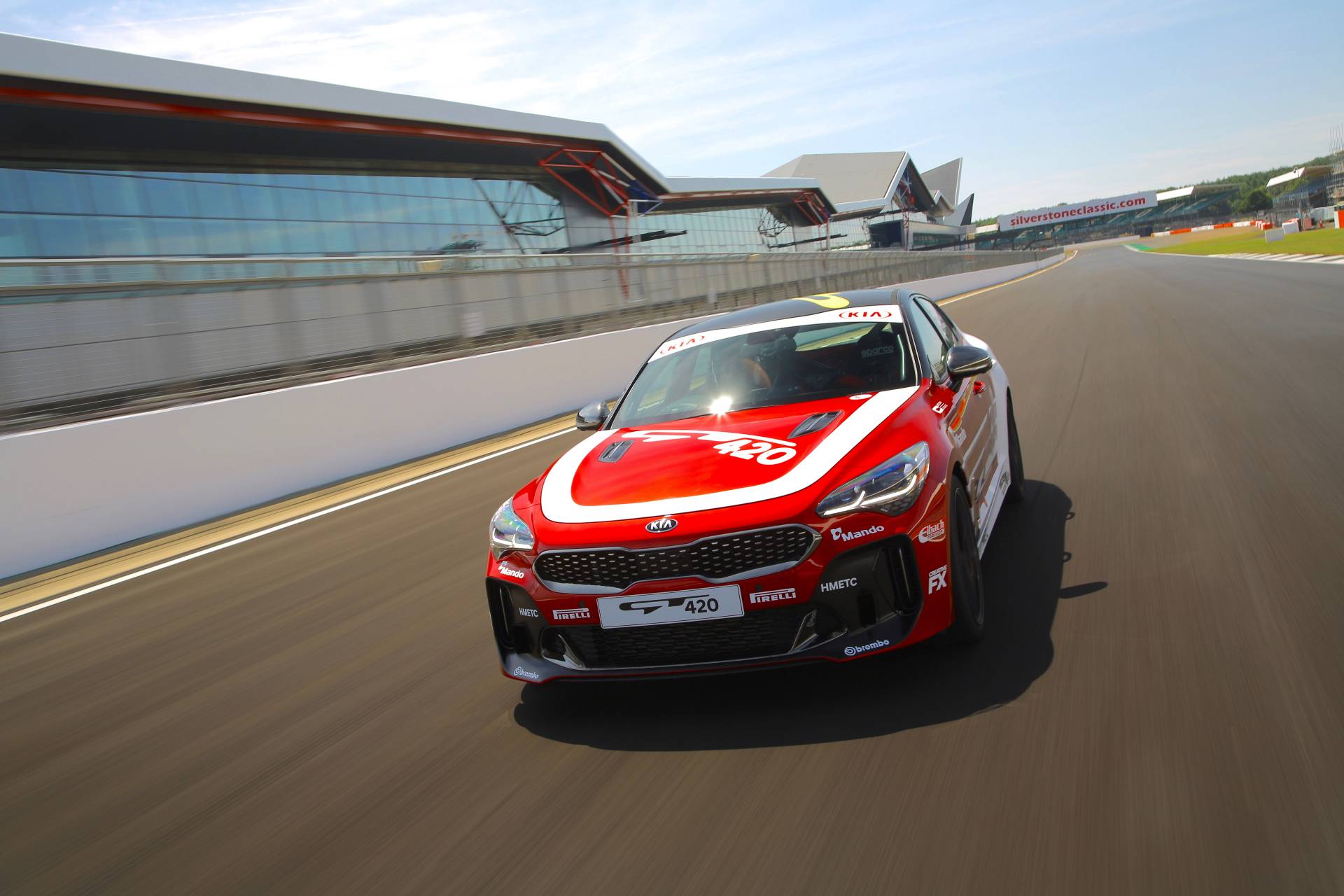 Kia Creates A 422 HP Stinger GT420 “Track Day Monster” After Saving It From The Crusher