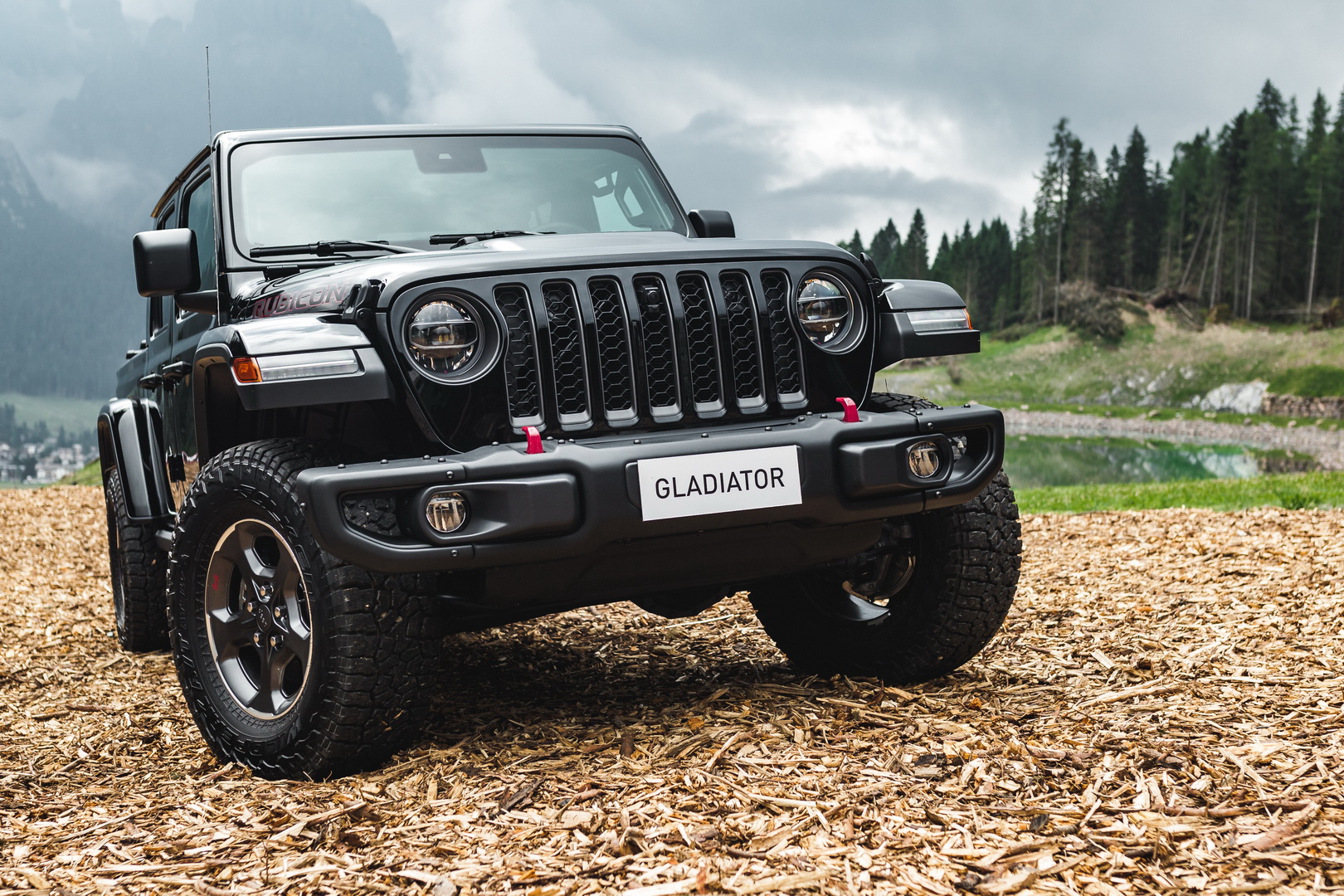Euro-Spec Jeep Gladiator Getting 256 HP Diesel V6, Will Launch In 2020
