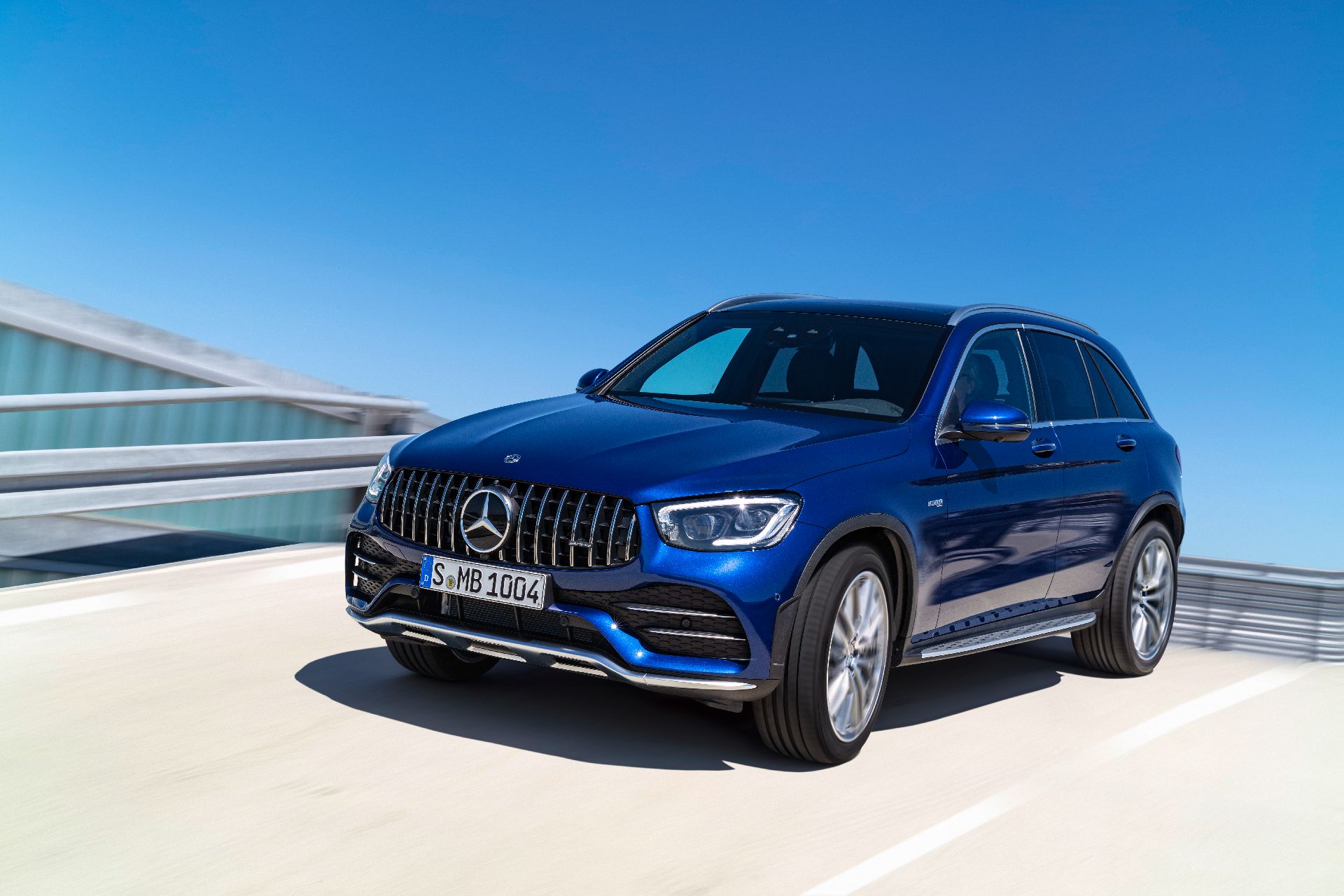 2020 Mercedes-AMG GLC 43 4Matic Launches With 385 HP