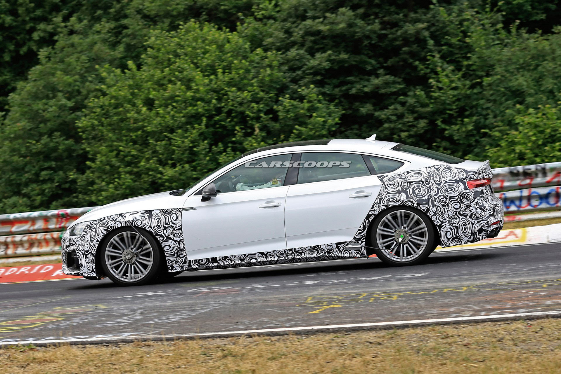 Audi S5 Sportback Facelift To Usher In Sportier Styling, Larger Infotainment Screen