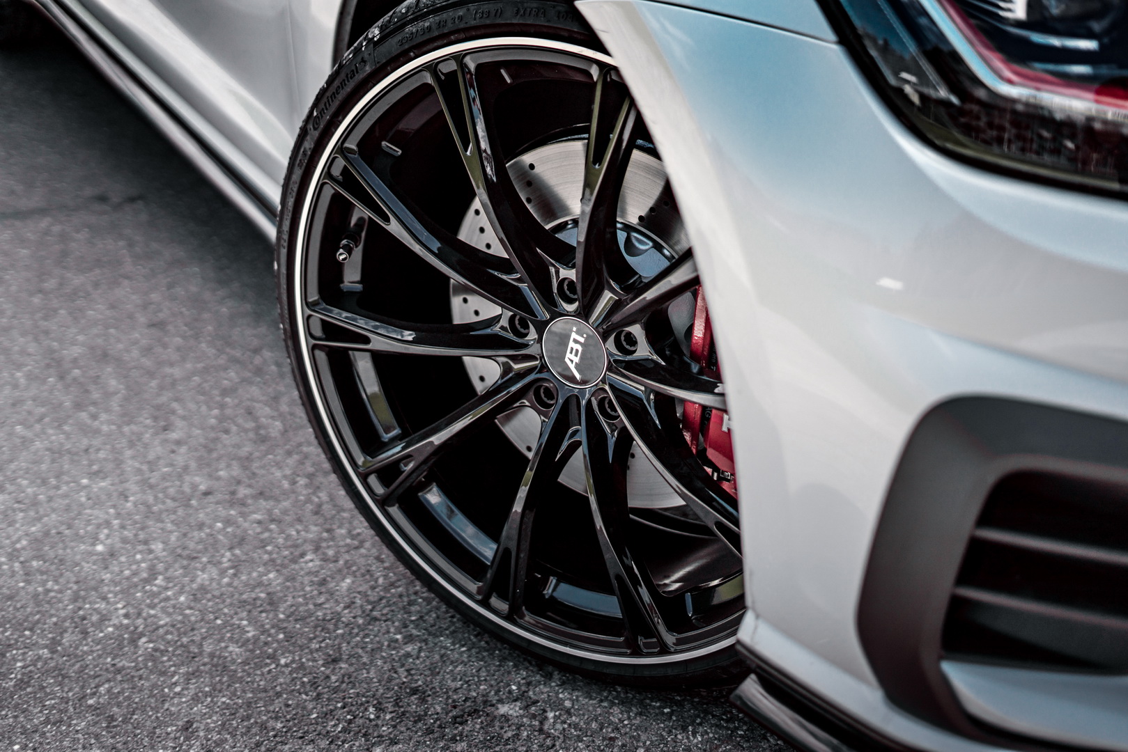 VW Golf GTI TCR Gets Attitude Adjustment And 335 HP Thanks To ABT