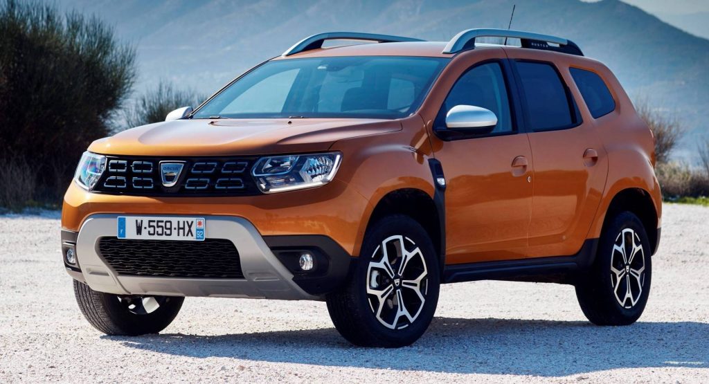  2020 Dacia Duster Gains More Economical TCe 100 1.0L 3-Cylinder Turbo