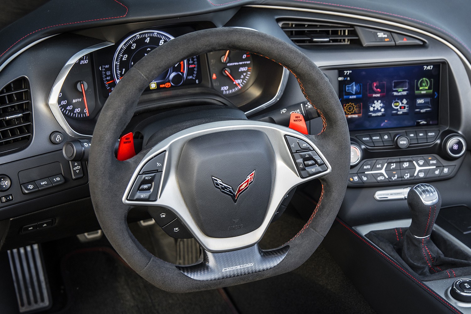 GM Unveils New Steering Wheel For The 2020 Corvette C8 – A Day After We Did