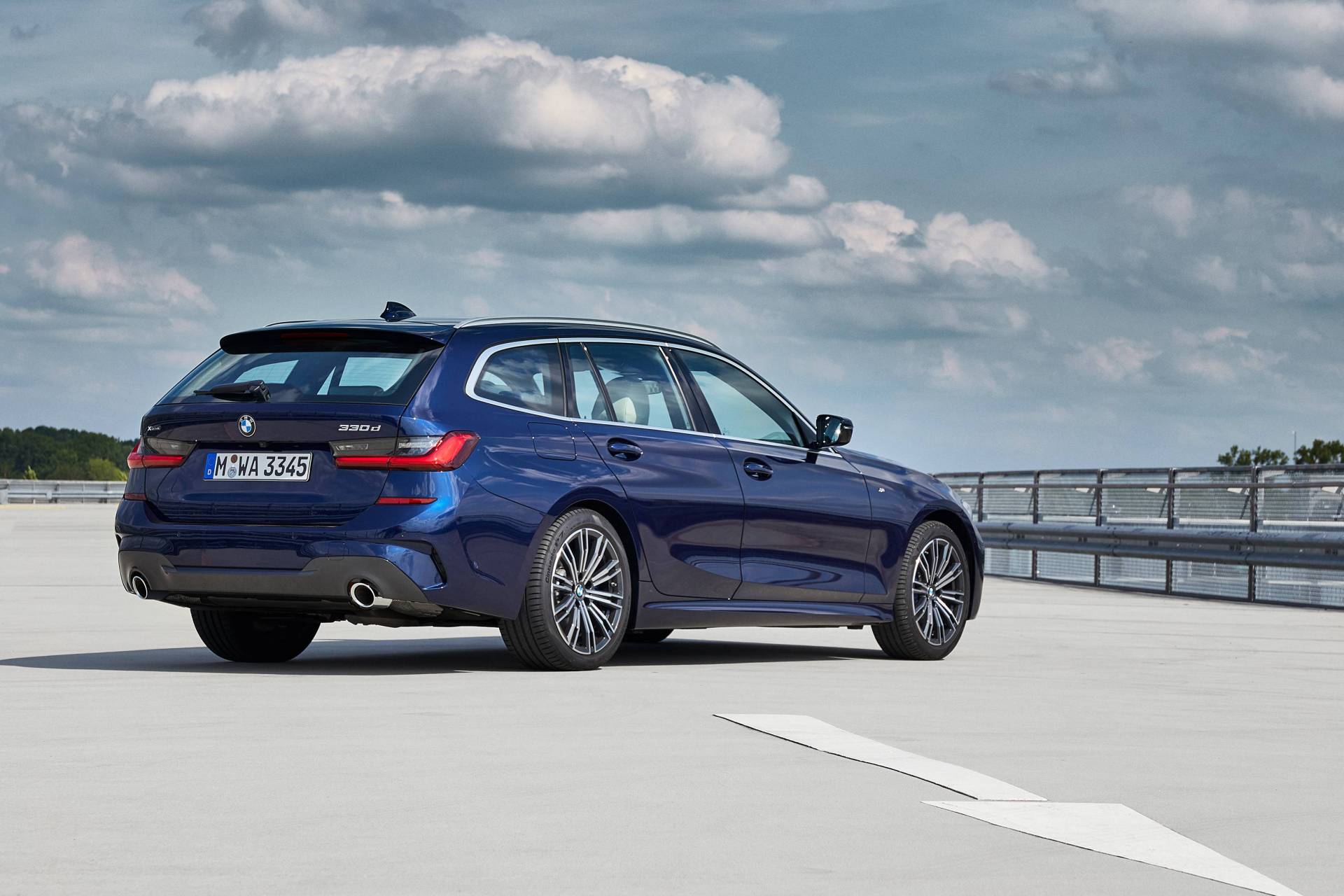 BMW Teases U.S. With “Forbidden Fruit” 2020 3 Series Touring Gallery