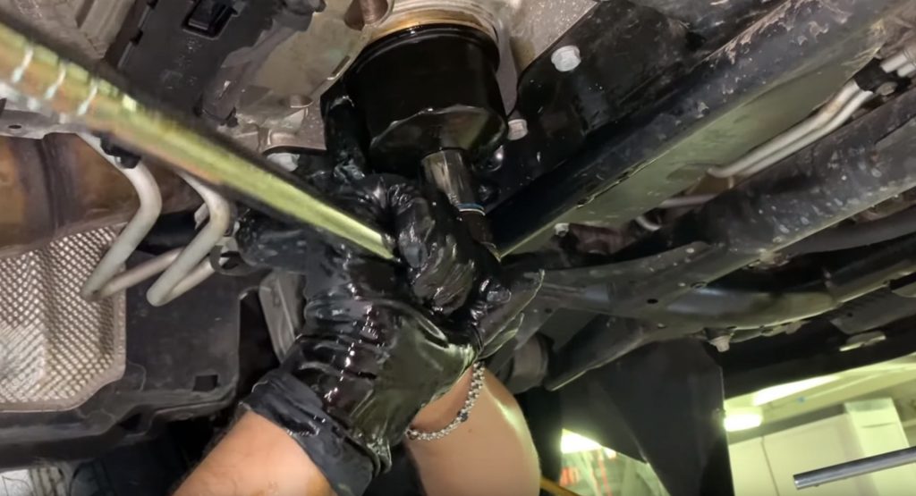  And THAT’S How You Change The Oil In A Rolls Royce Phantom