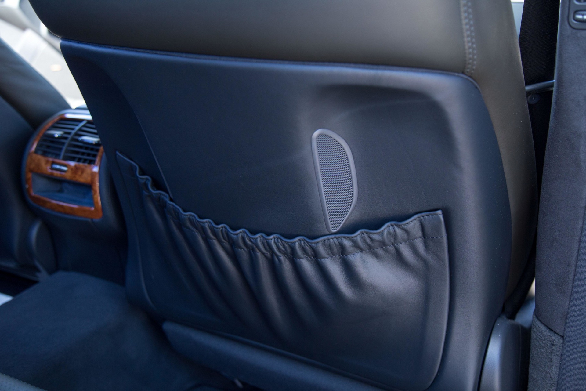 This 2003 Mercedes S55 AMG With Just 6,800 Miles Is As New As It Gets For A W220