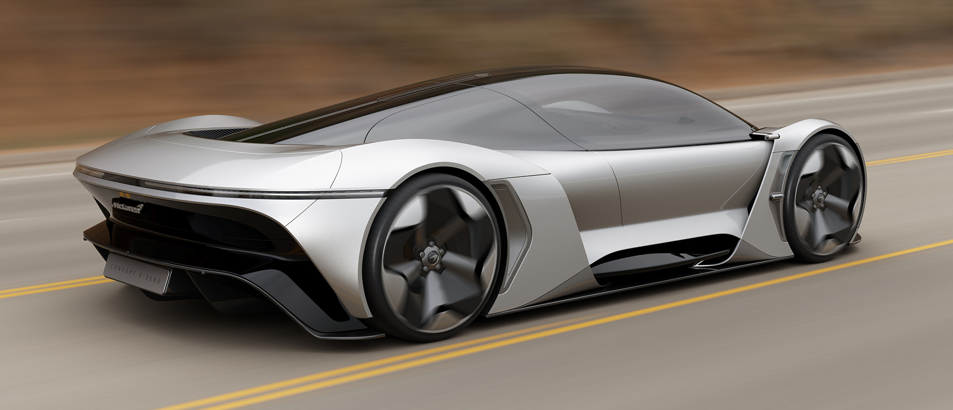 McLaren Concept E-Zero Is Something We’d Love To See Become A Reality