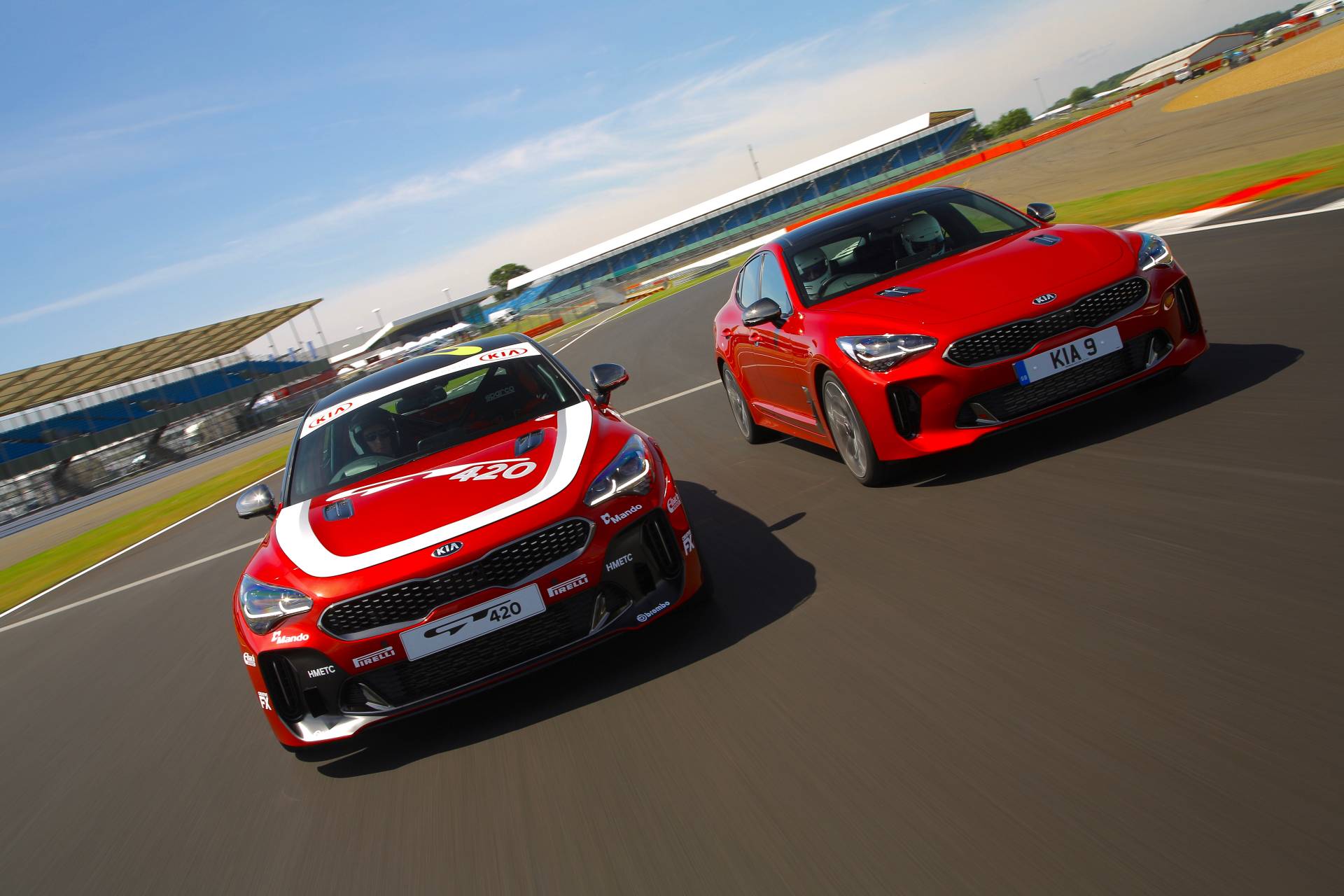 Kia Creates A 422 HP Stinger GT420 “Track Day Monster” After Saving It From The Crusher