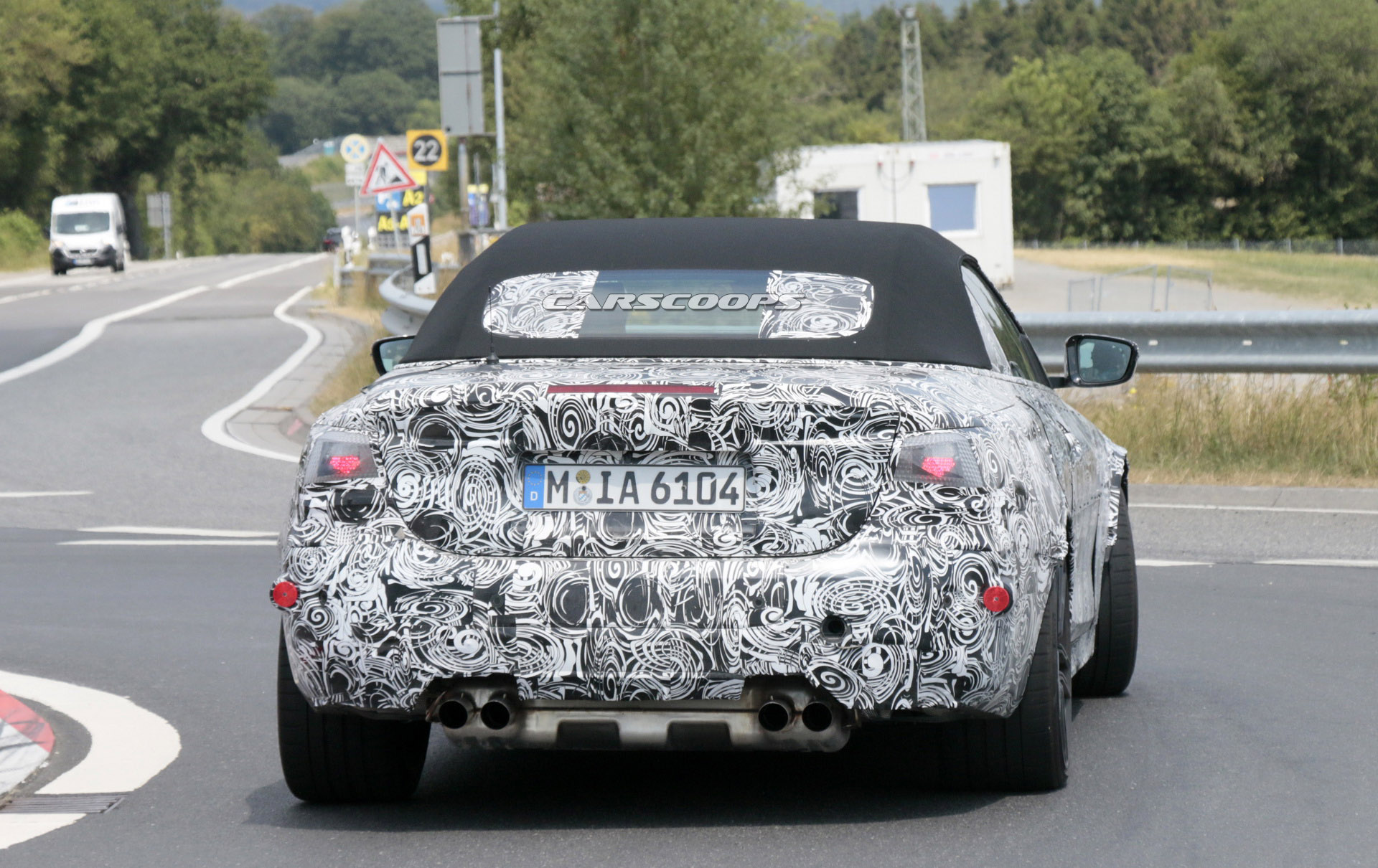 2020 BMW M4 Convertible Holds Onto Straight-Six Turbo, Gets Soft Top And AWD Option