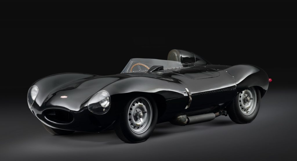Jaguar’s First Production D-Type Heading To UK Concours Of Elegance