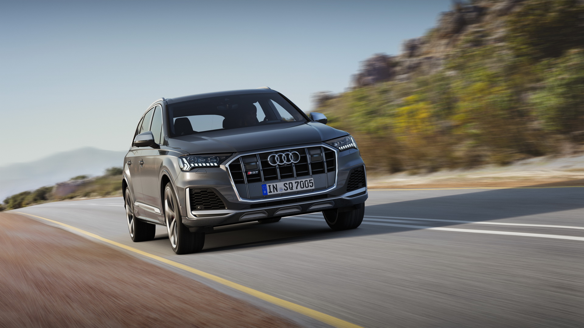Facelifted 2020 Audi SQ7 TDI Gets A Nose Job And Massively Updated Interior
