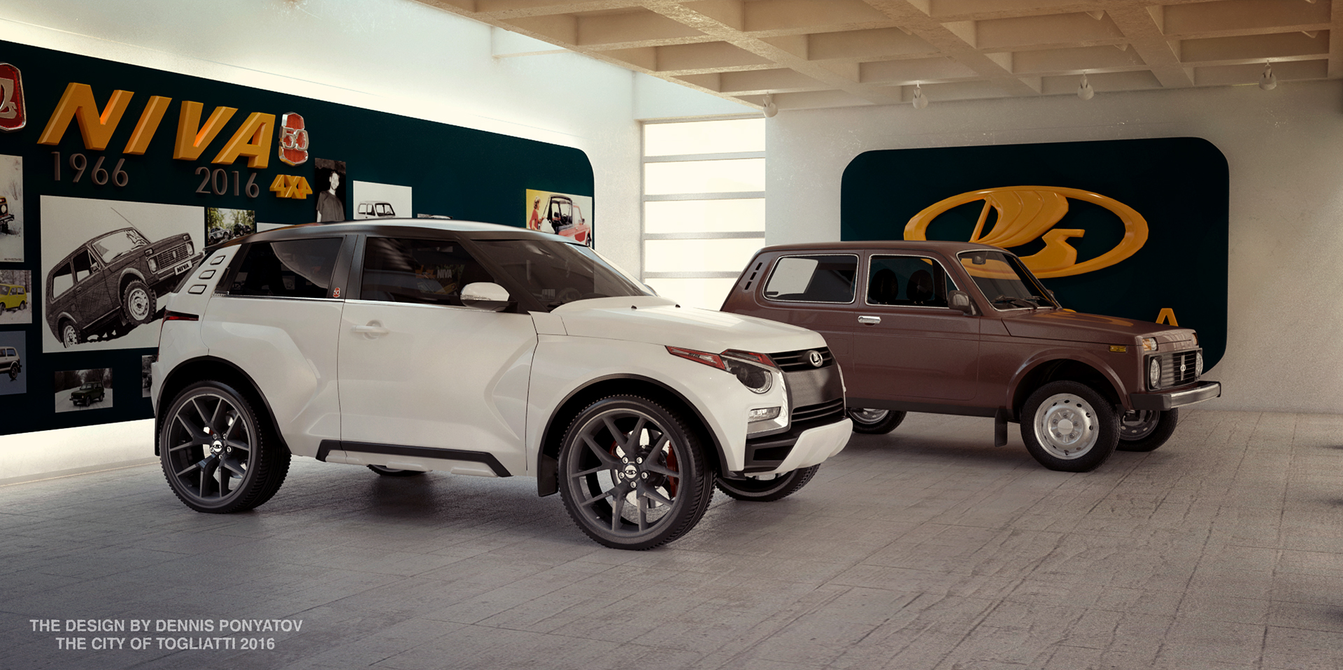 Niva 4×4 California Is A Lada You Might Actually Want To Buy