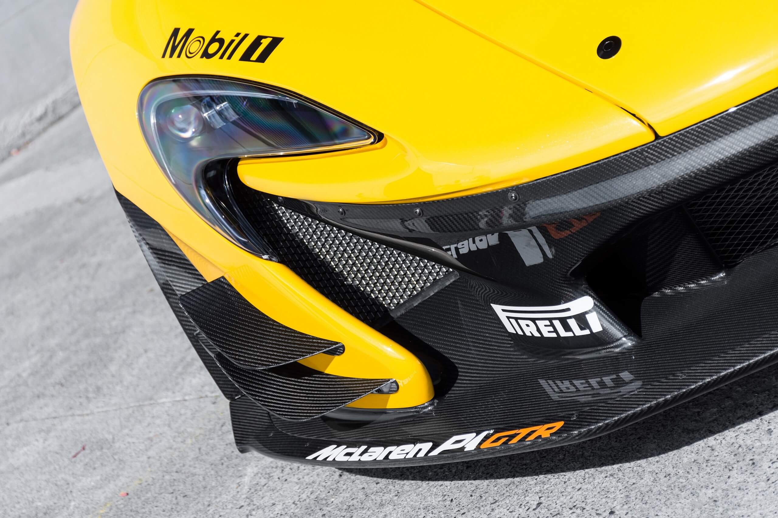 This Street-Legal McLaren P1 GTR Is Perfect For Well-Off Petrolheads