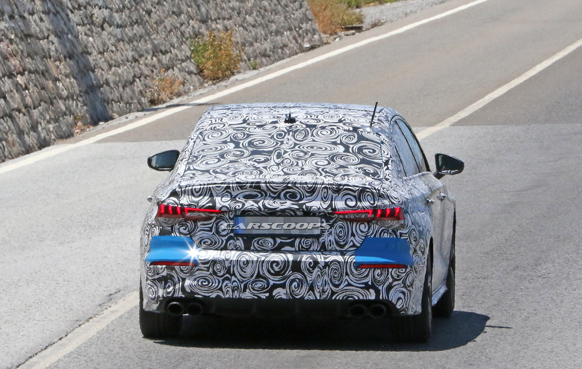 2020 Audi S3 Sedan Coming For Mercedes-AMG’s CLA 35