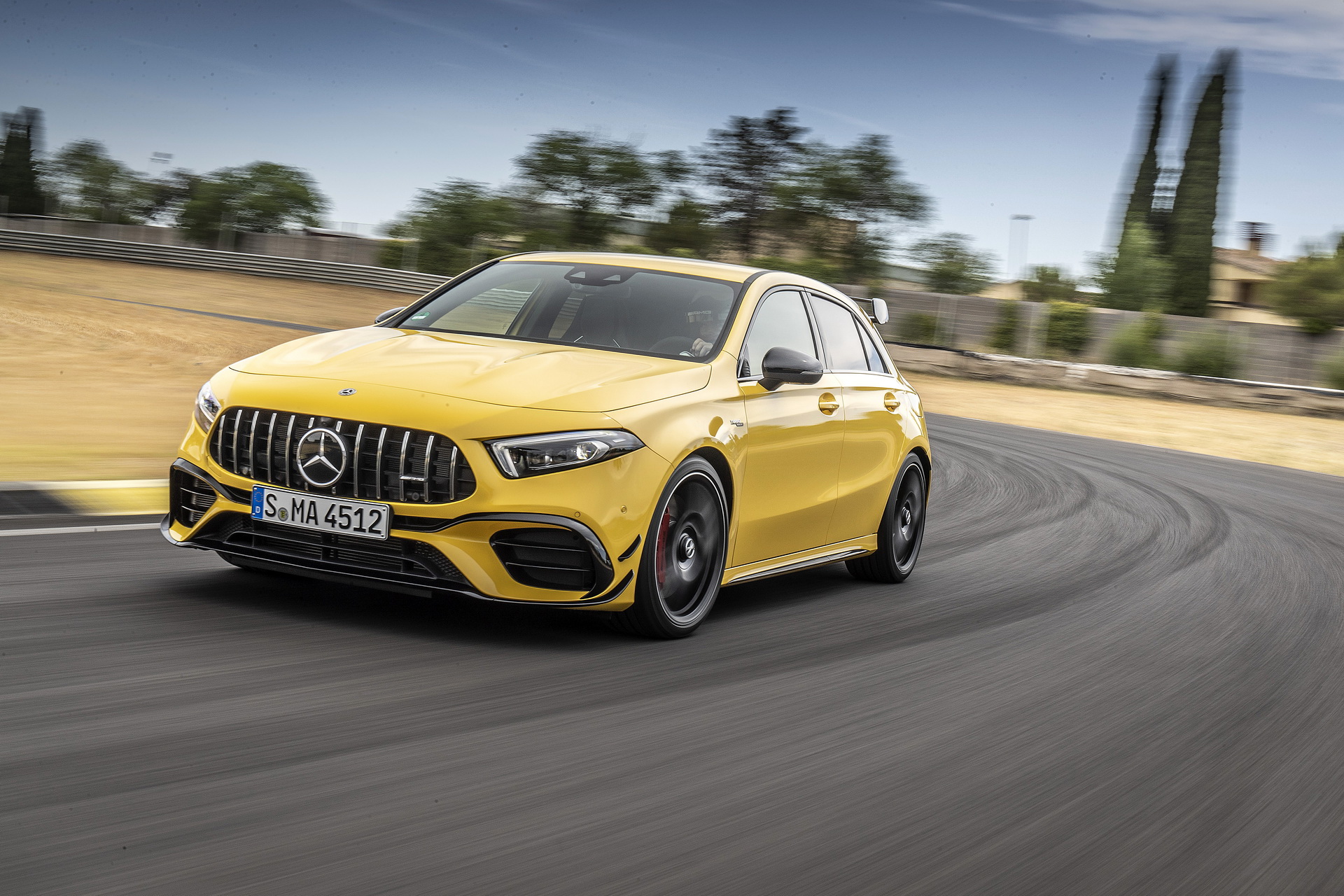 2020 Mercedes-AMG A45 and CLA45 Detailed In Massive Gallery