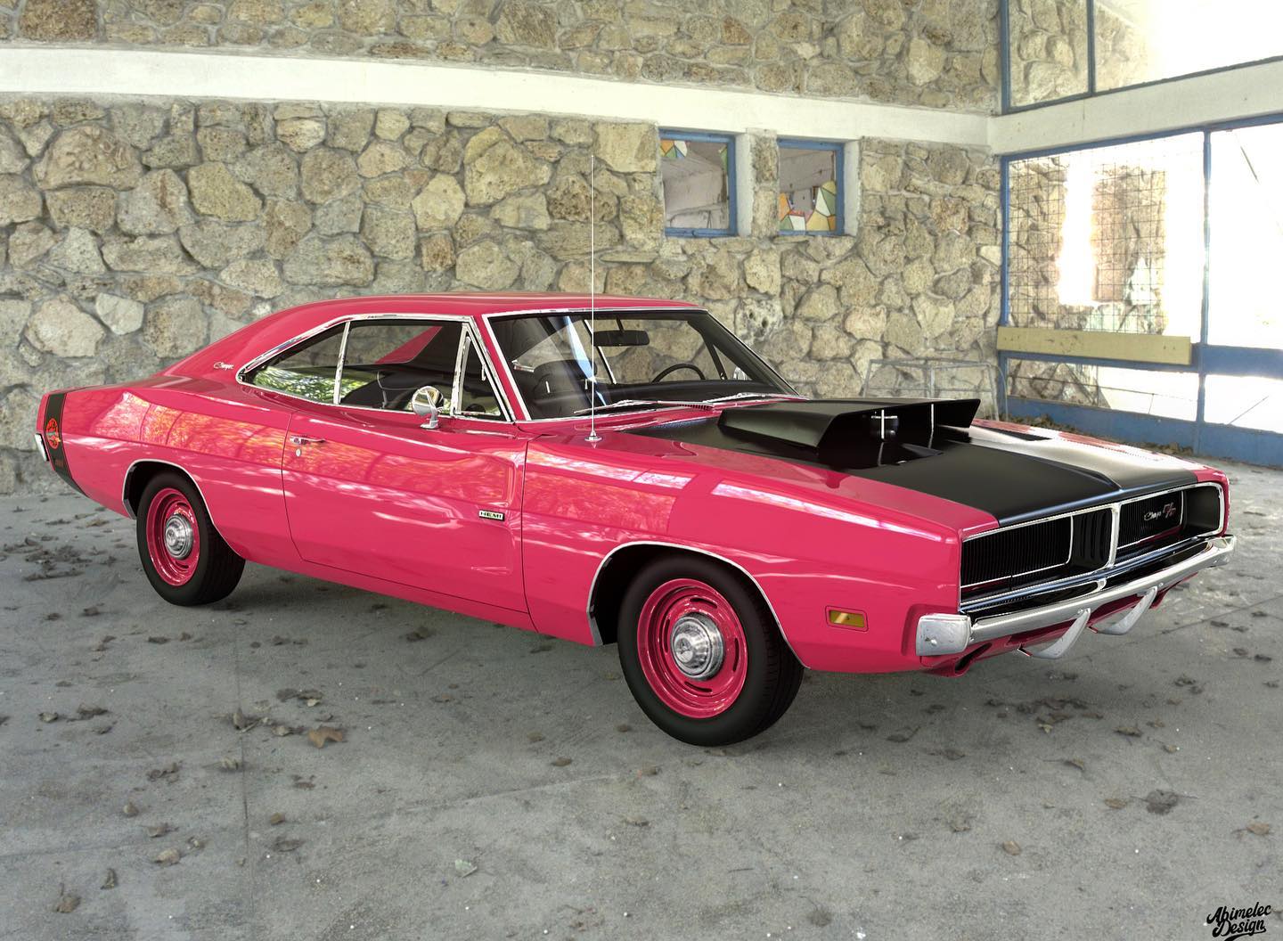 Wouldn’t It Be Awesome If Dodge Made A Charger Hellcat Back In 1969?