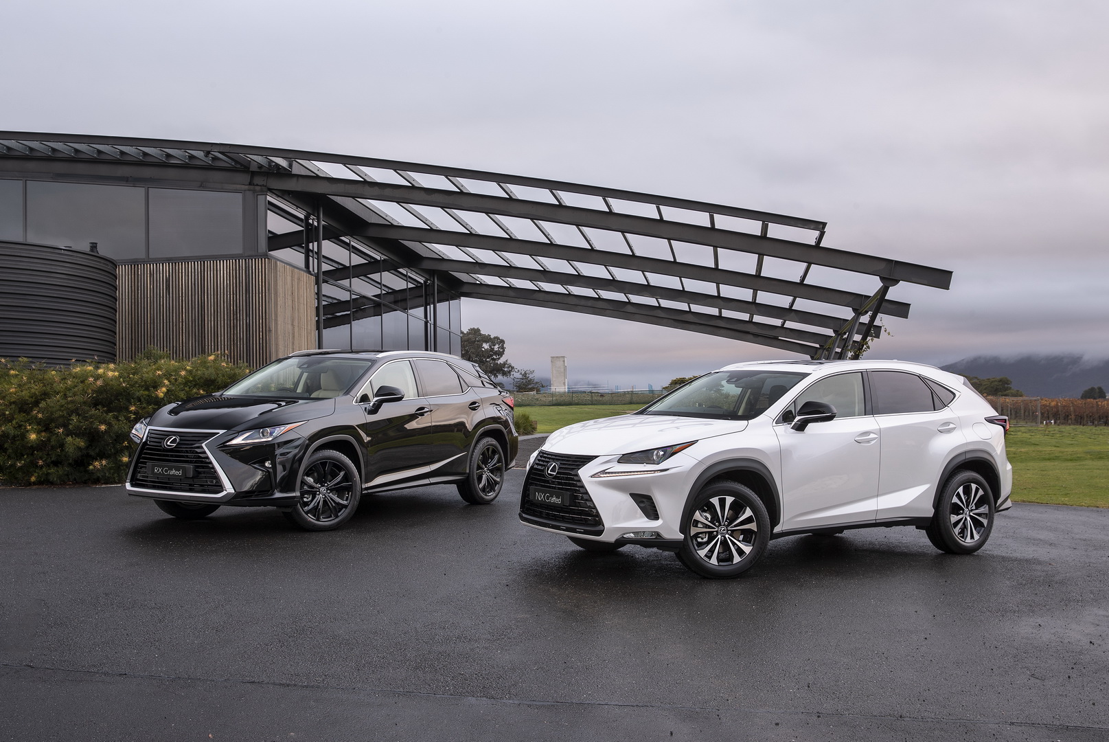 Lexus NX And RX Crafted Into Special Editions Down Under