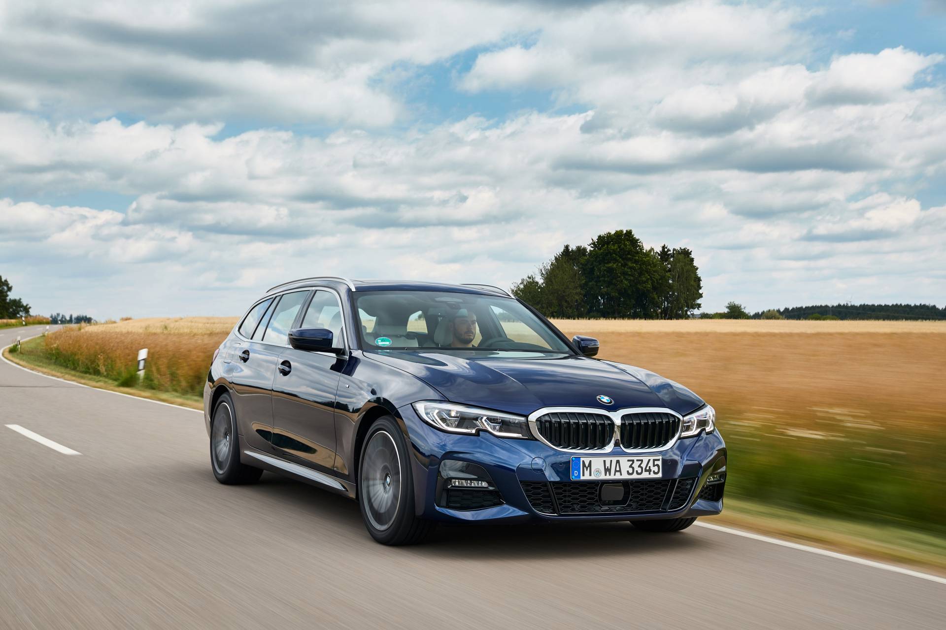 BMW Teases U.S. With “Forbidden Fruit” 2020 3 Series Touring Gallery