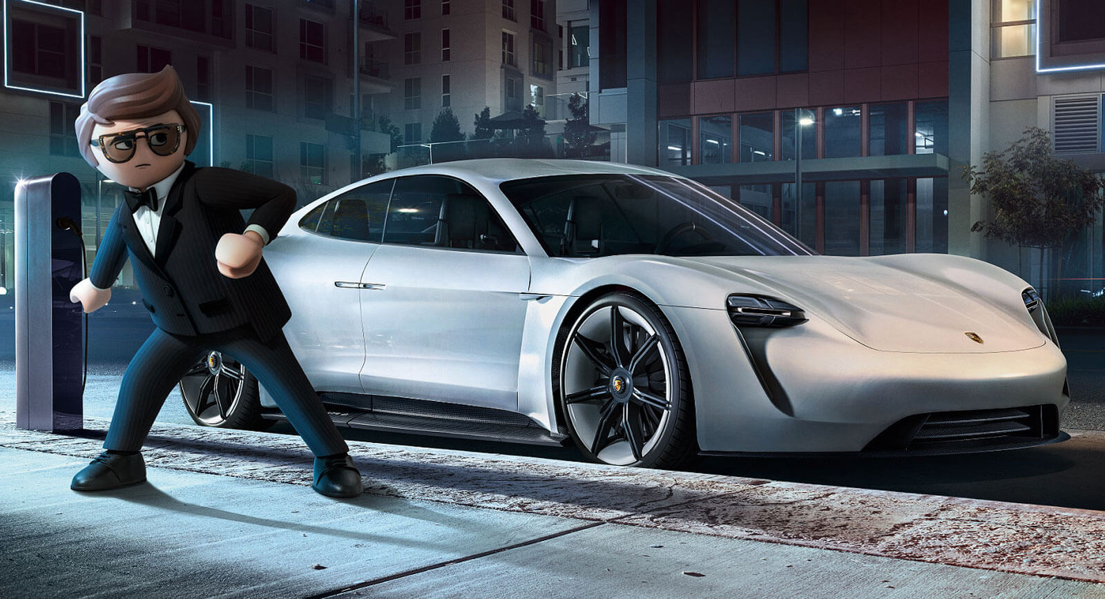 Porsche Mission E Making Its Debut On The Big Screen This Summer