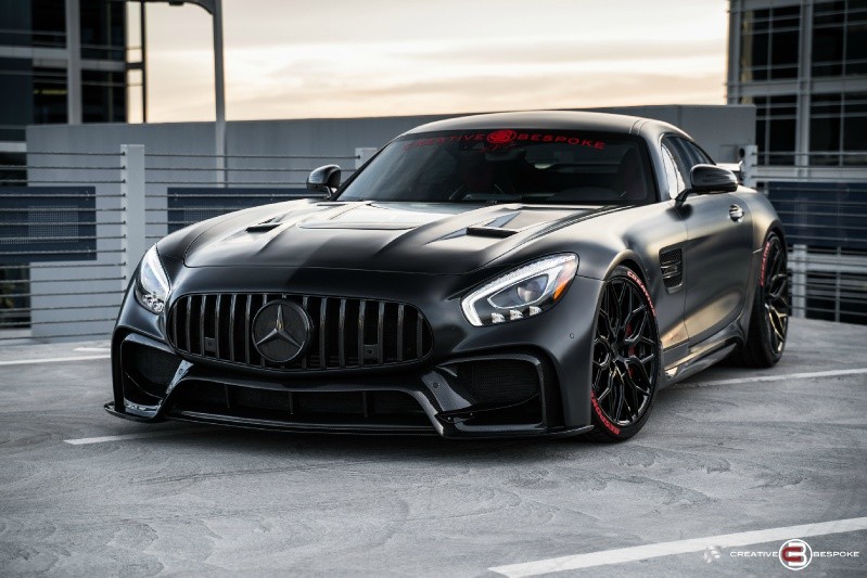 Mercedes-AMG GT S With 656 HP Upgrade Dwarfs The Pro