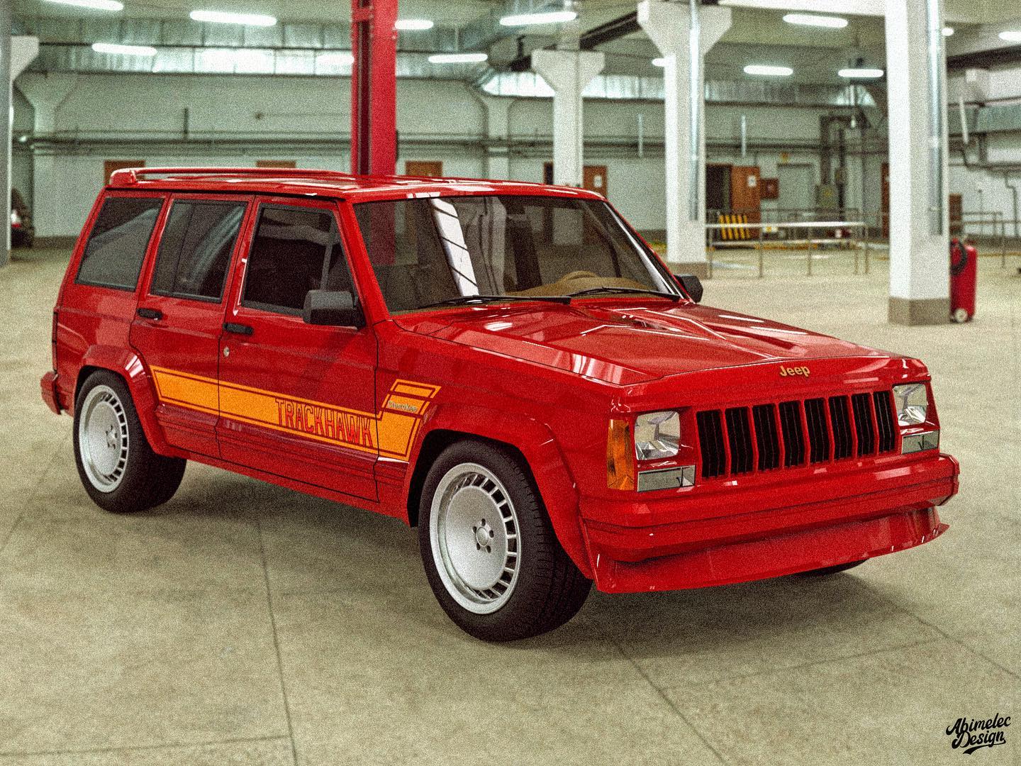 A Jeep Cherokee Trackhawk In 1989 Would Have Rocked The SUV World