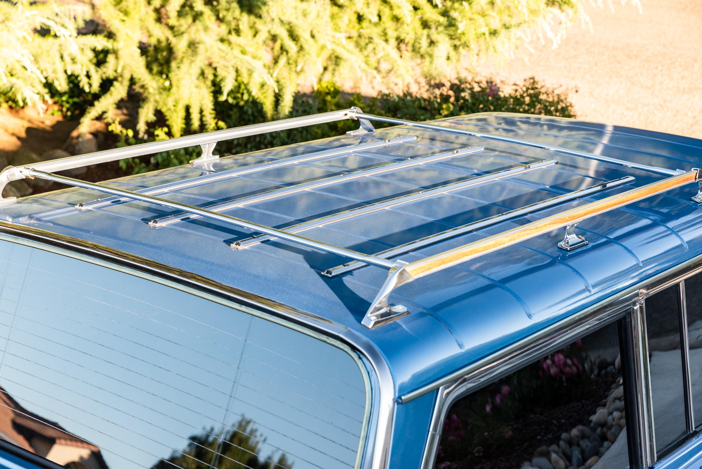 1984 Jeep Grand Wagoneer With ‘Vette LS1 V8 Swap Sells For A Cool $61,000