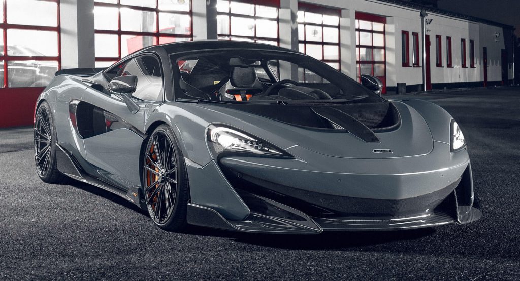 Novitec McLaren 600LT Enters Super Series Realm With 678 HP