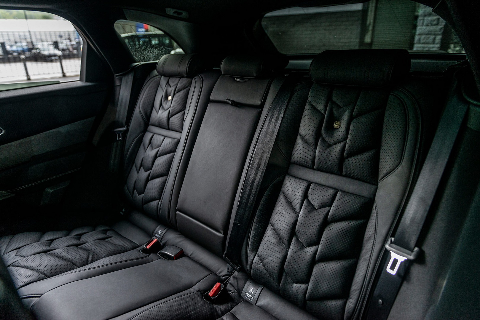 Blacked-Out Range Rover Velar Wants Way More Than A Drink To Go Home With You