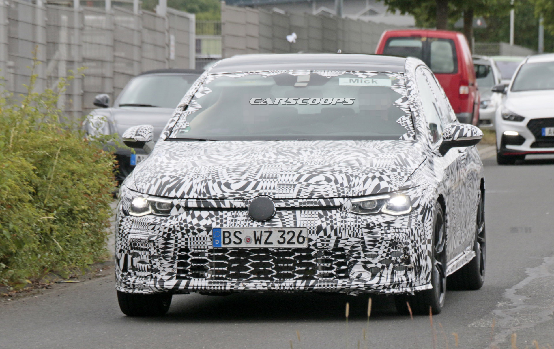 New 2020 VW Golf GTI Makes Spy Debut With Visible Sporty Bits