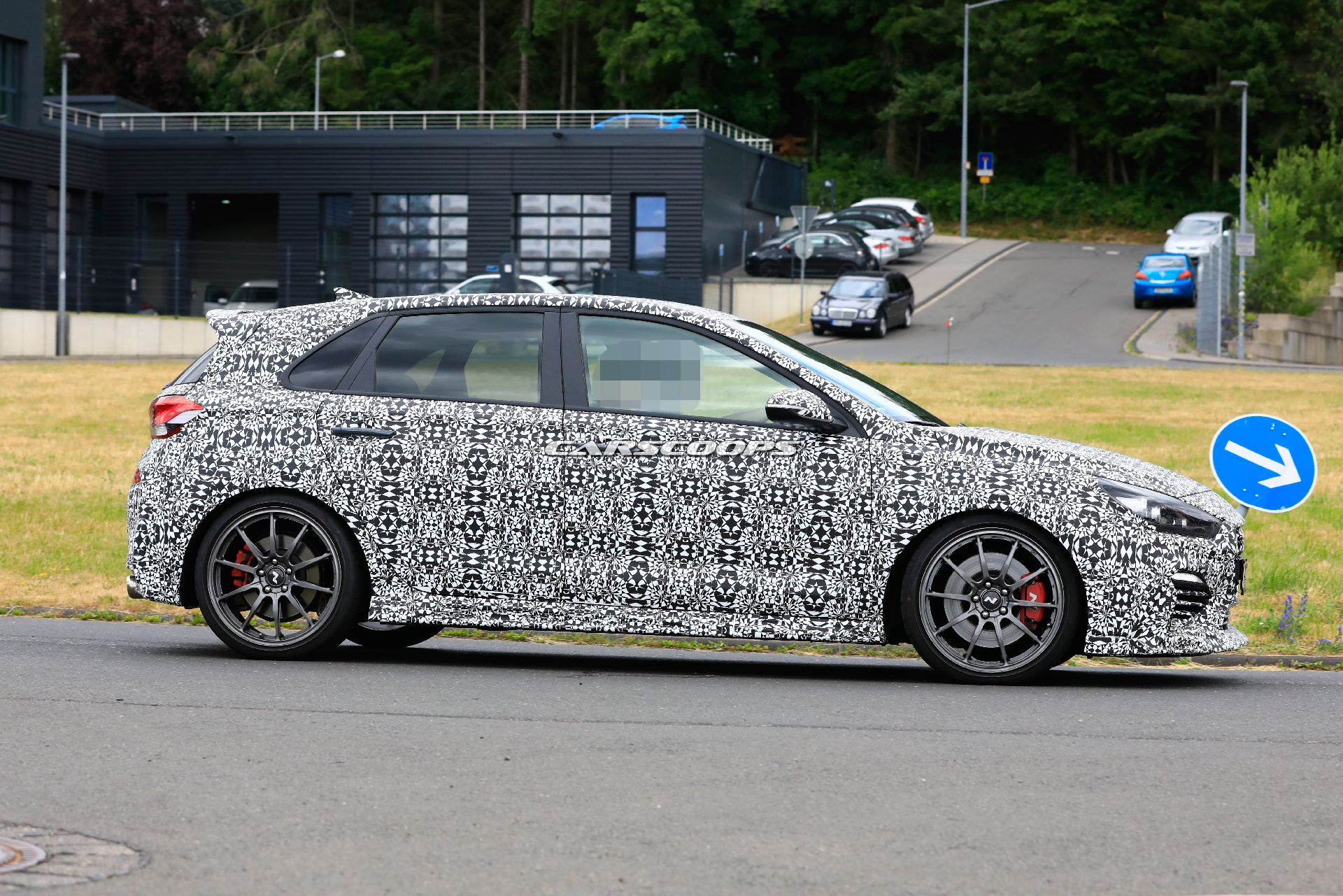 Hyundai Scooped Testing Lightweight i30 N