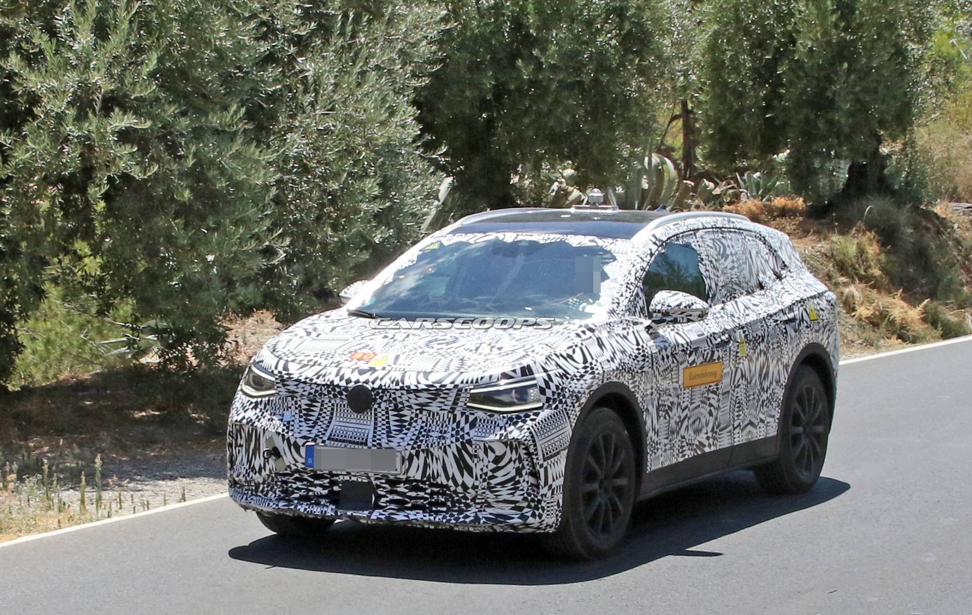 2020 VW ID Crozz Looks Less Dramatic, More Practical Than The Concept