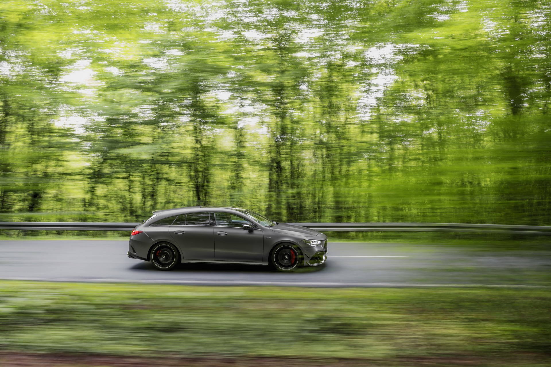 2020 Mercedes-AMG CLA 45 Shooting Brake Hauls More Than Just Groceries Thanks To 415 HP