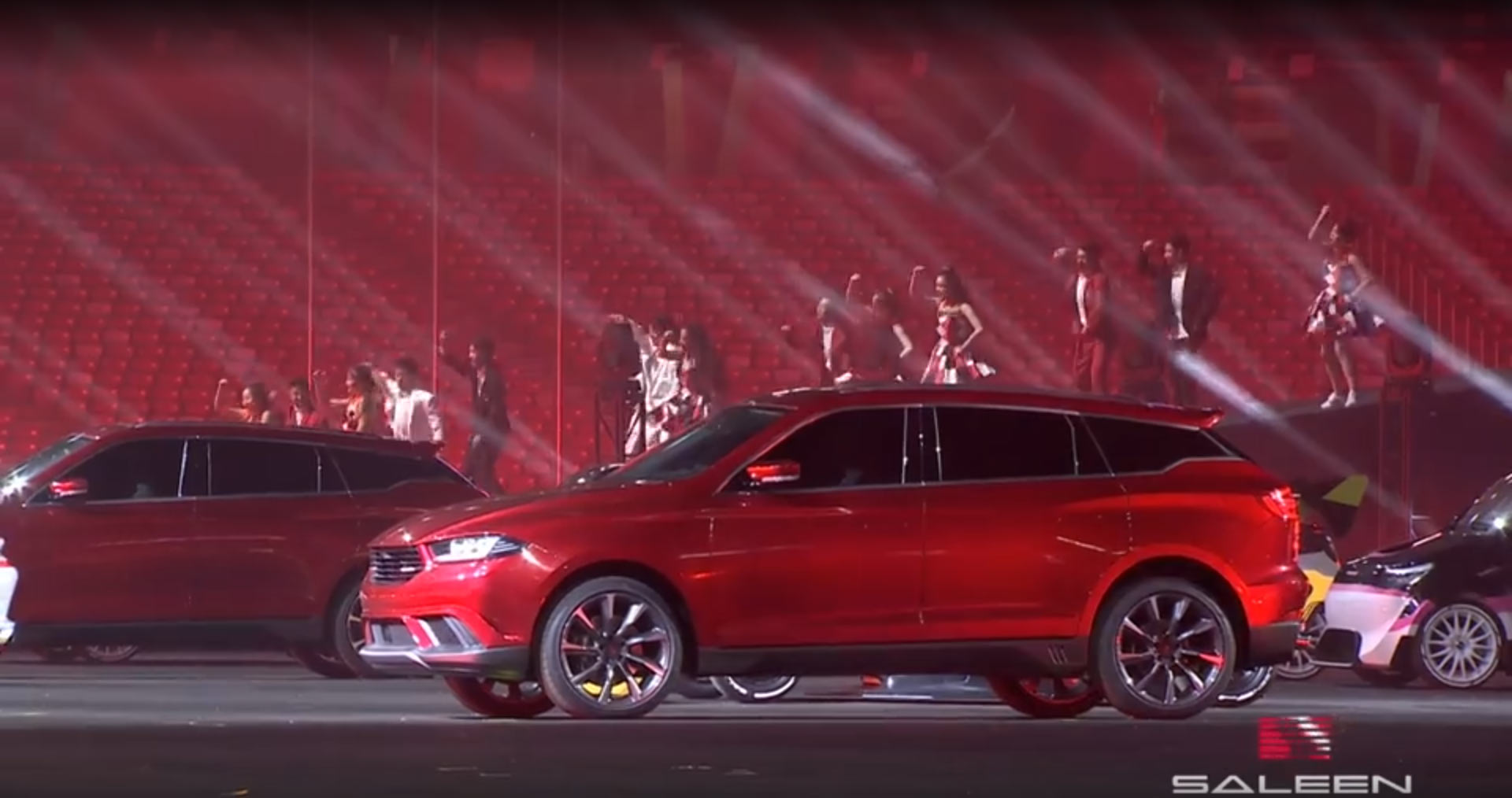 Saleen Unveils New Crossover And Electric City Car In China