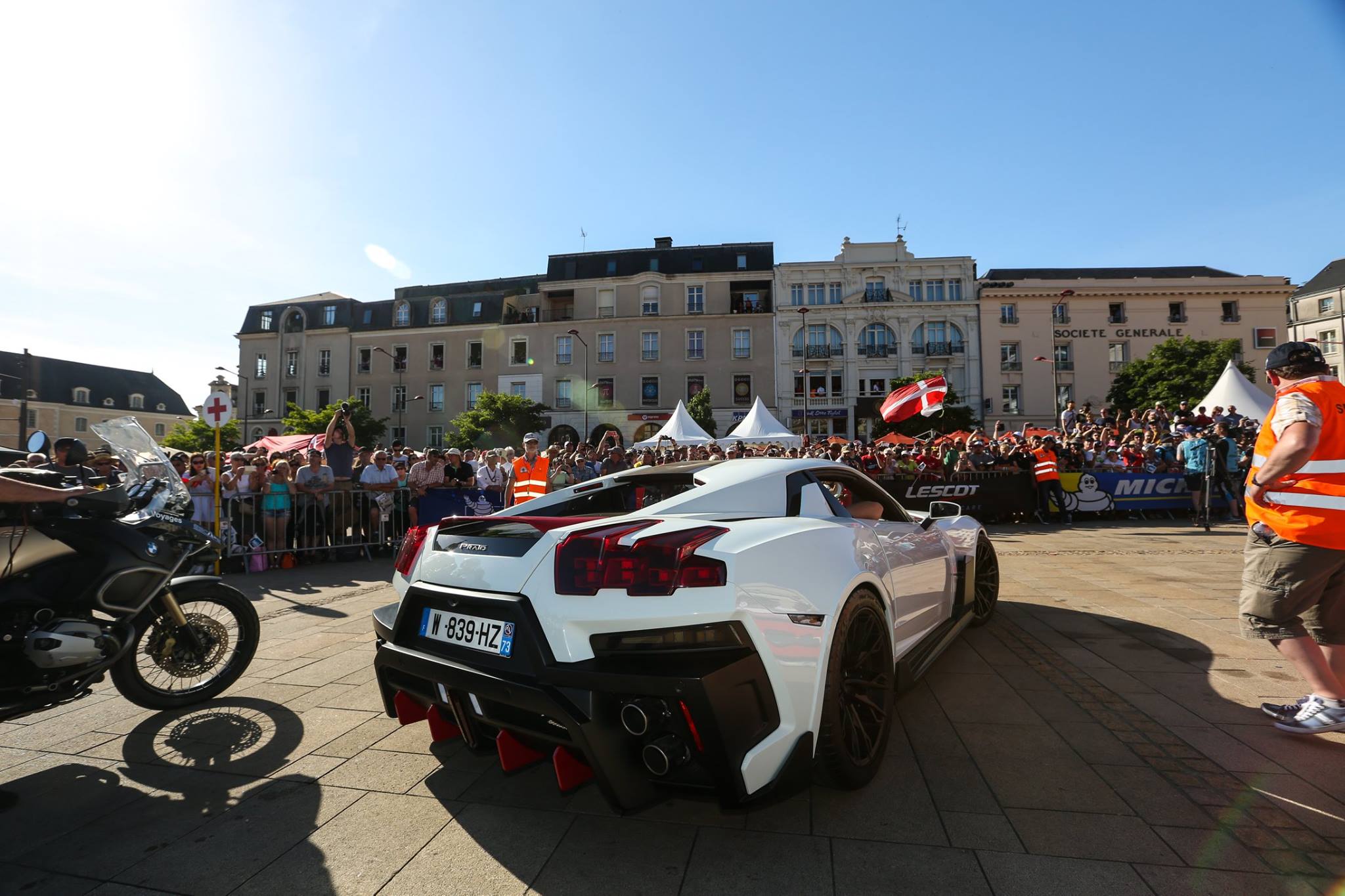 Is France’s Prato Orage Actually Just A C6 Corvette?
