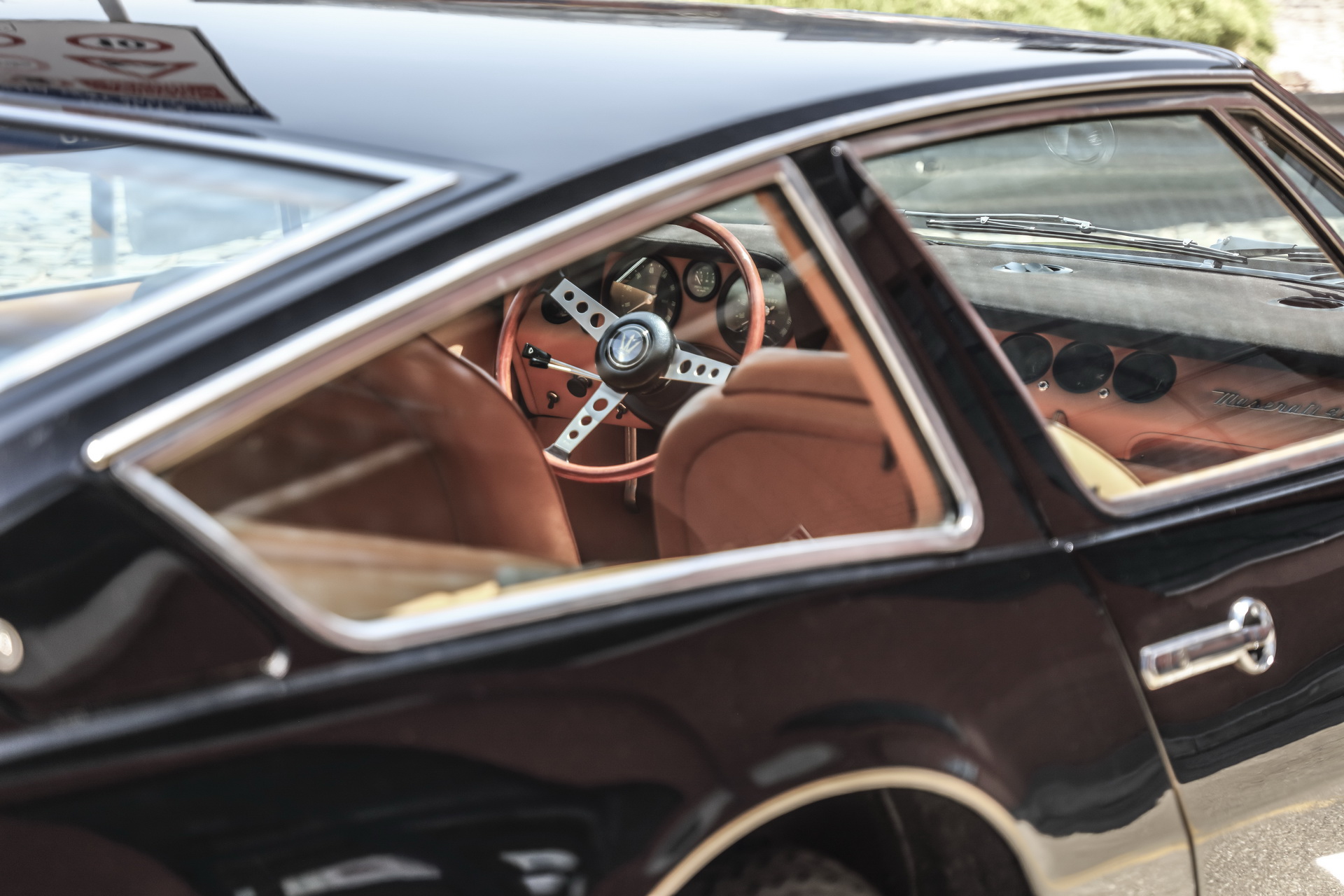 50 Years Ago To This Day, Maserati Delivered The First Indy Coupe