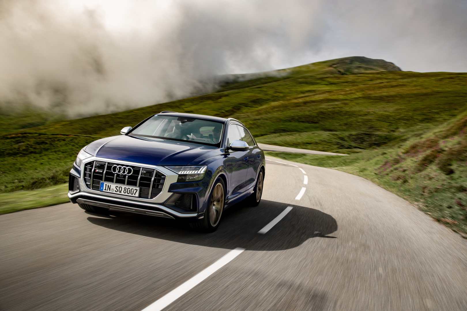 Audi SQ8 Is A Less Practical, More Expensive Take On The SQ7