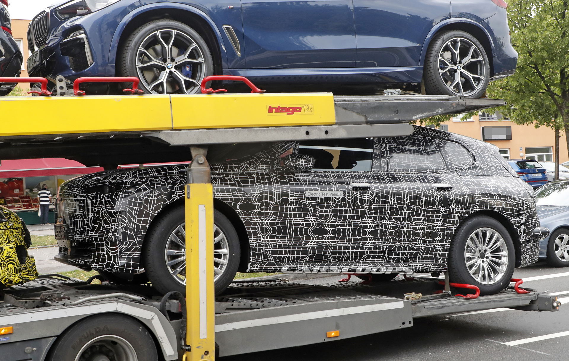 2021 BMW iNext Electric SUV Reveals More Of Its Interior In New Spy Shots