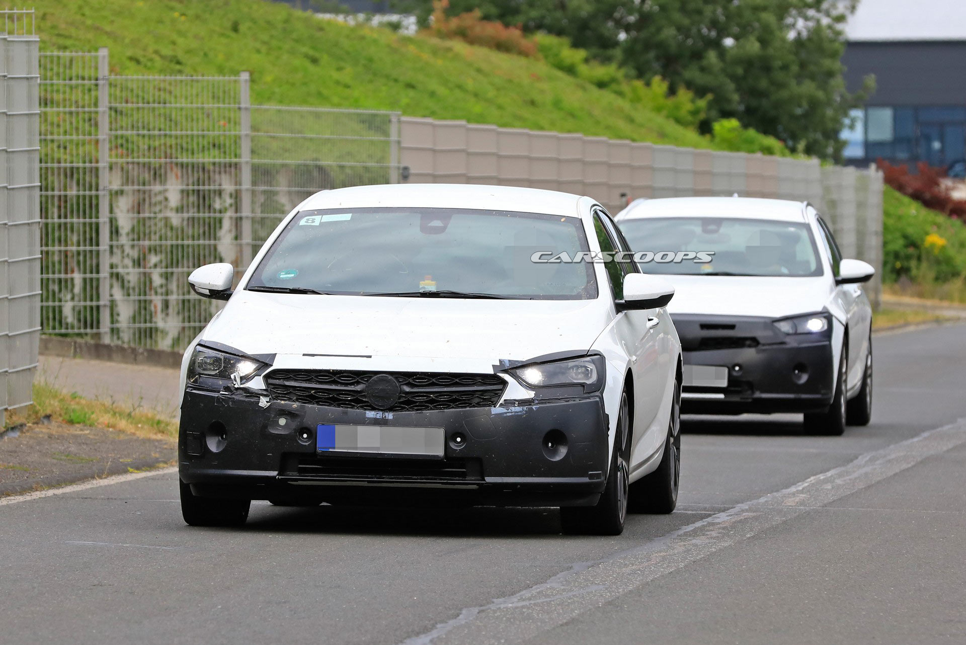 Revised 2020 Opel Insignia Shows More Of Its New Corsa-Inspired Face