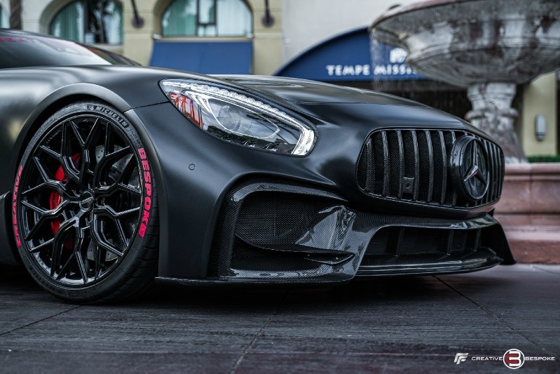 Mercedes-AMG GT S With 656 HP Upgrade Dwarfs The Pro