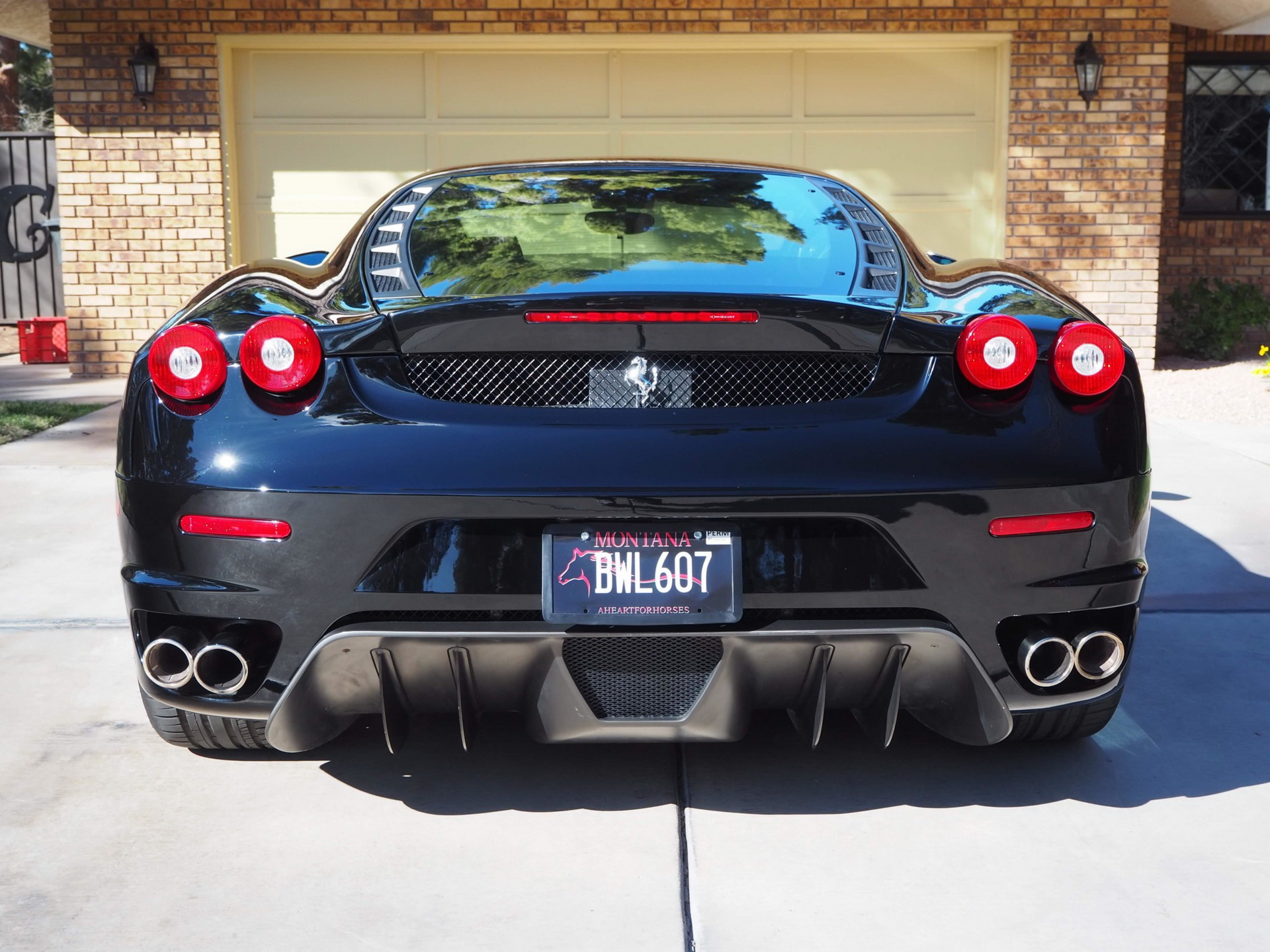 In Love With Sonorous Italian V8s? Why, Here’s A Ferrari F430 For Sale…